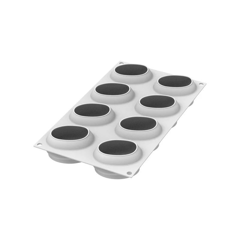 8 Forme - Caffè 110 Stampo Dolci Frutta Realistica In Silicone Cutter Incluso