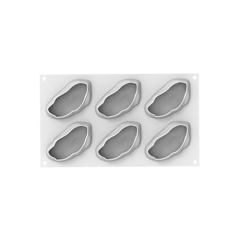 6 Forme - Pistacchio 120 Stampo Dolci Frutta Realistica In Silicone Cutter Incluso