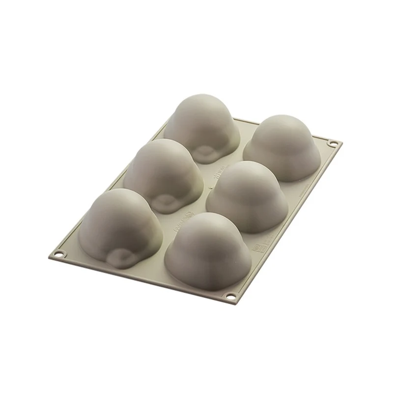 6 Forme - Delizia Al Limone Stampo Dolci Frutta Realistica In Silicone Cutter Incluso