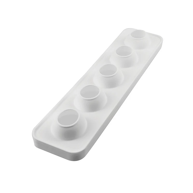 5 Forme - Pera e Fico 115 Stampo Dolci Frutta Realistica In Silicone Cutter Incluso