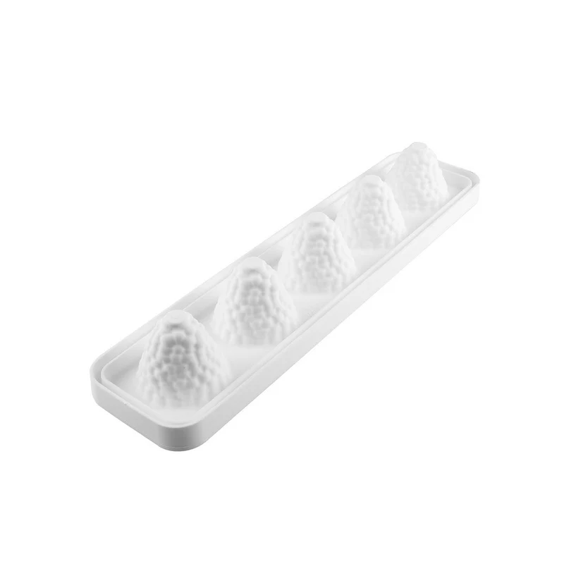 5 Forme - Mora e Lampone 110 Stampo Dolci Frutta Realistica In Silicone Cutter Incluso