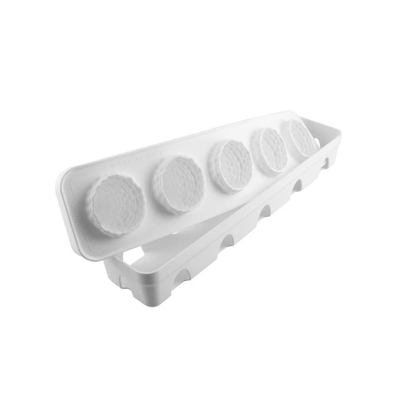 5 Forme - Mora e Lampone 110 Stampo Dolci Frutta Realistica In Silicone Cutter Incluso