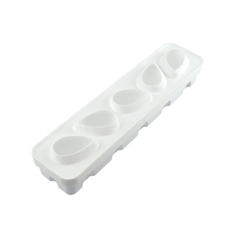 5 Forme - Fragola 120 Stampo Dolci Frutta Realistica In Silicone Cutter Incluso