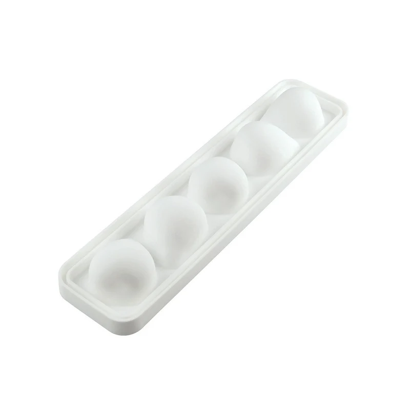 5 Forme - Fragola 120 Stampo Dolci Frutta Realistica In Silicone Cutter Incluso