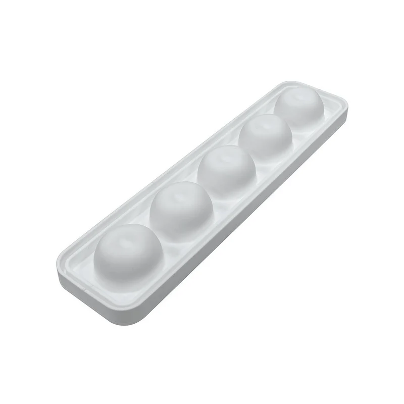 5 Forme - Mela Ciliegia e Pesca 115 Stampo Dolci Frutta Realistica In Silicone Cutter Incluso