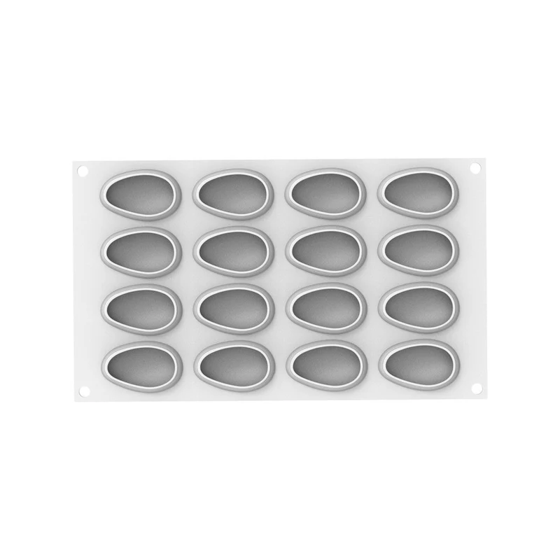 16 Forme - Mango 30 Stampo Dolci Frutta Realistica In Silicone Cutter Incluso