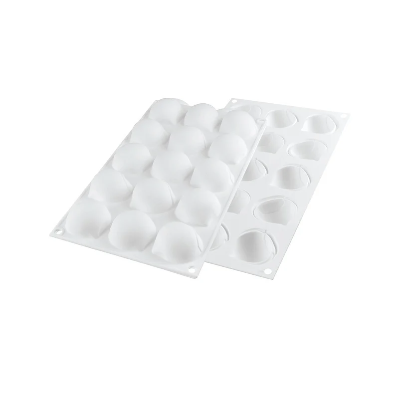 15 Forme - Marron Glacè 30 Stampo Dolci Frutta Realistica In Silicone Cutter Incluso