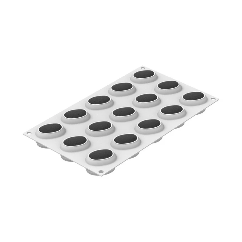 15 Forme - Caffè 30 Stampo Dolci Frutta Realistica In Silicone Cutter Incluso
