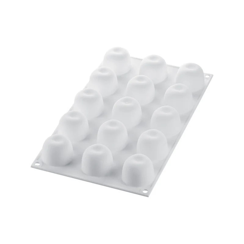15 Forme - Mela Ciliegia e Pesca 30 Stampo Dolci Frutta Realistica In Silicone Cutter Incluso