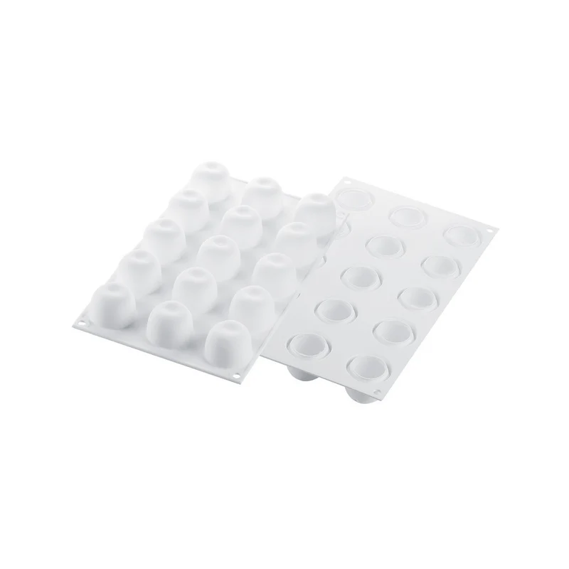 15 Forme - Mela Ciliegia e Pesca 30 Stampo Dolci Frutta Realistica In Silicone Cutter Incluso