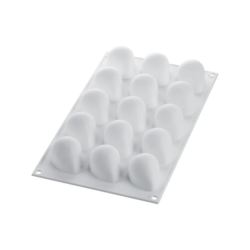 15 Forme - Fragola 30 Stampo Dolci Frutta Realistica In Silicone Cutter Incluso