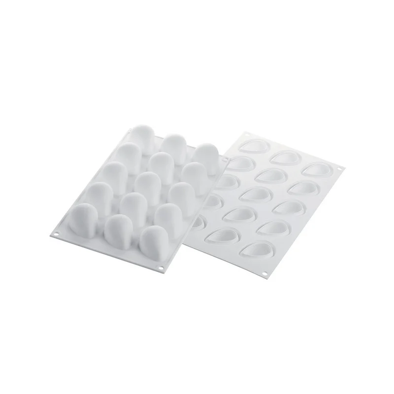 15 Forme - Fragola 30 Stampo Dolci Frutta Realistica In Silicone Cutter Incluso