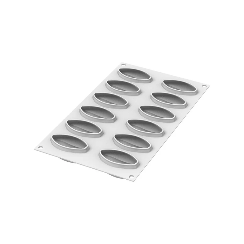 12 Forme - Cacao 30 Stampo Dolci Frutta Realistica In Silicone Cutter Incluso