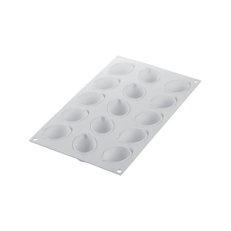 15 Form - Limone 30 Stampo Dolci Frutta Realistica In Silicone Cutter Incluso