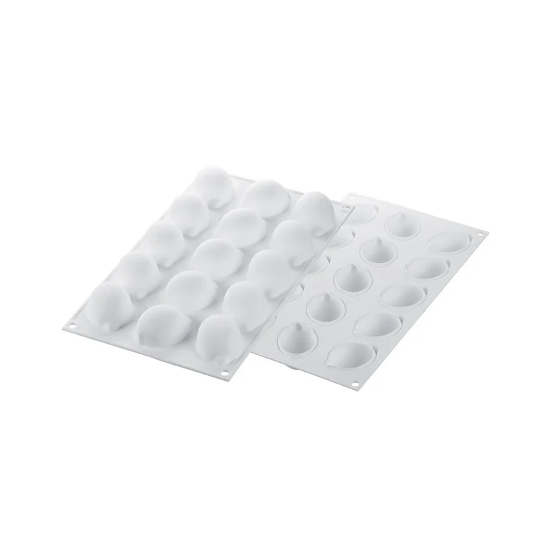 15 Form - Limone 30 Stampo Dolci Frutta Realistica In Silicone Cutter Incluso