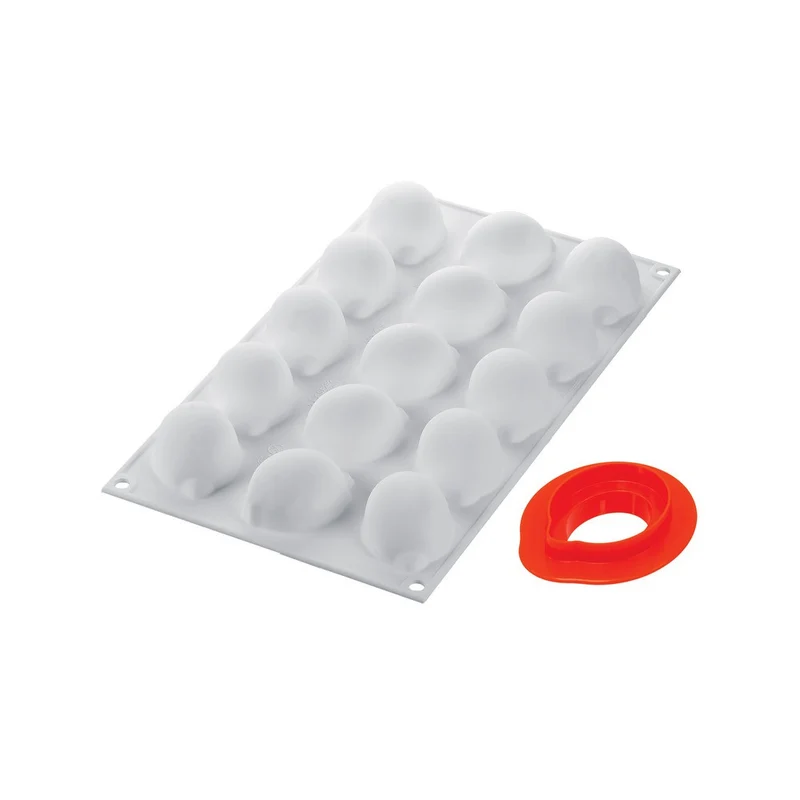 15 Form - Limone 30 Stampo Dolci Frutta Realistica In Silicone Cutter Incluso