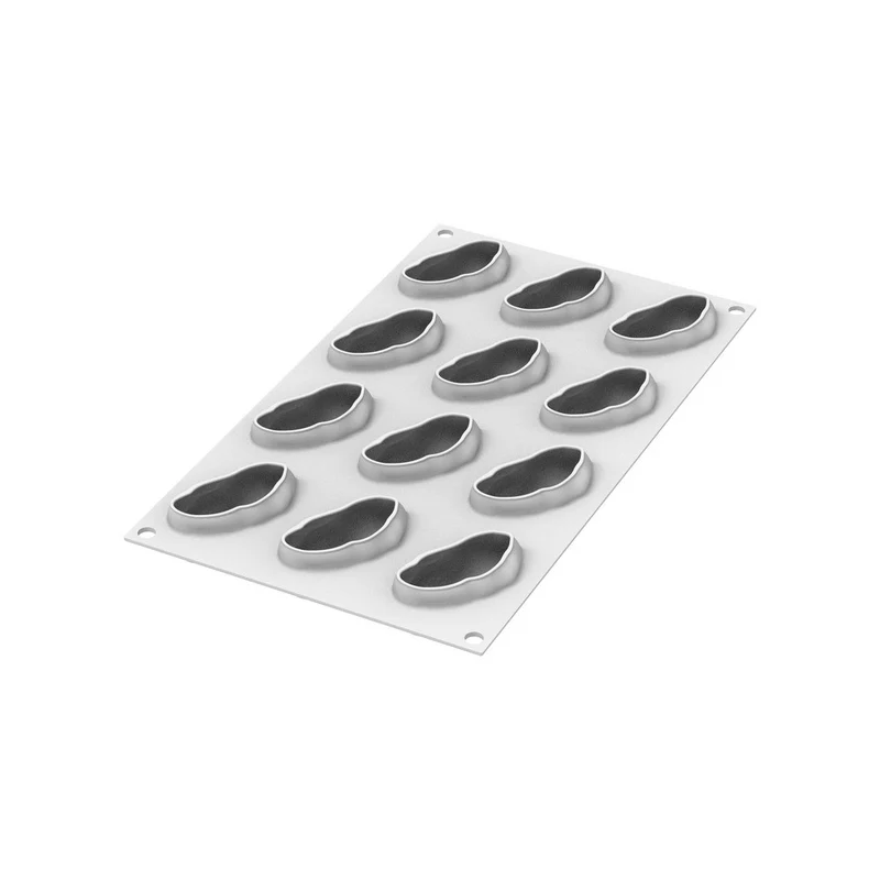 12 Forme - Pistacchio 30 Stampo Dolci Frutta Realistica In Silicone Cutter Incluso