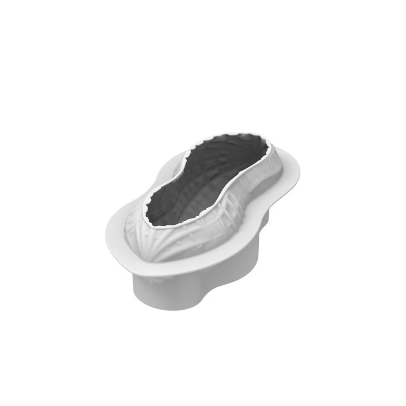 1 Forma - Arachide 700 Stampo Dolci Frutta Realistica In Silicone Cutter Incluso