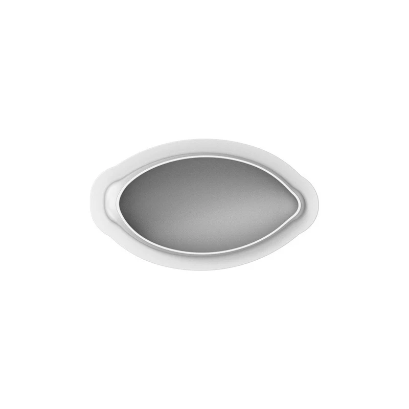 1 Forma - Limone 700 Stampo Dolci Frutta Realistica In Silicone Cutter Incluso