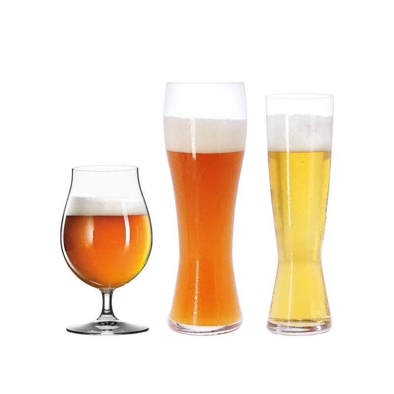 Beer Classics Set Degustazione Birra In Vetro - Set 3 Pz