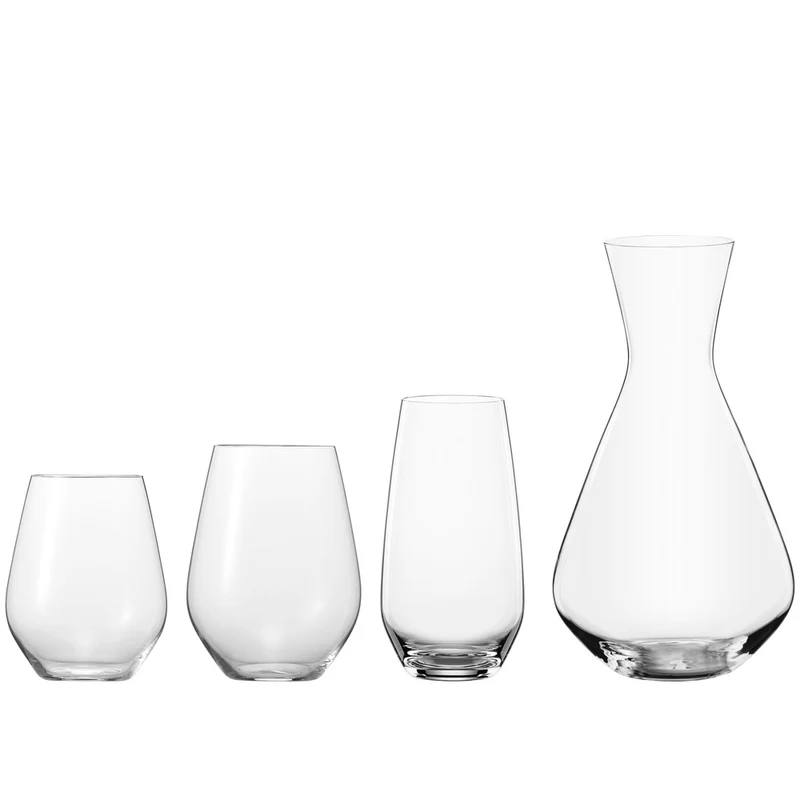 46 cl - Authentis Bicchiere Multiuso Tumbler In Vetro - Set 6 Pz