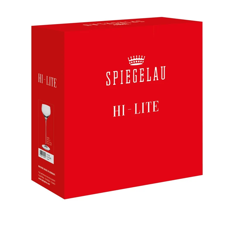 23.8 cl - Hi-Lite Calice Cocktail Coupette In Vetro - Set 2 Pz