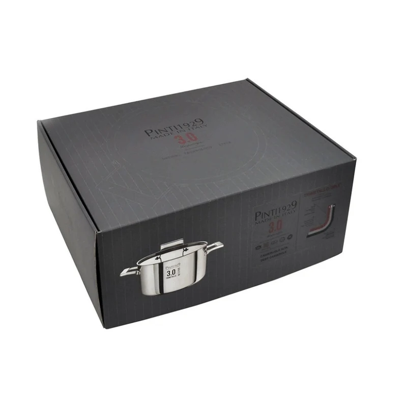 3.0 Coperchio Pentola In Acciaio Inox