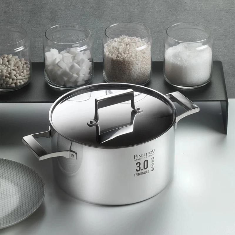 3.0 Coperchio Pentola In Acciaio Inox