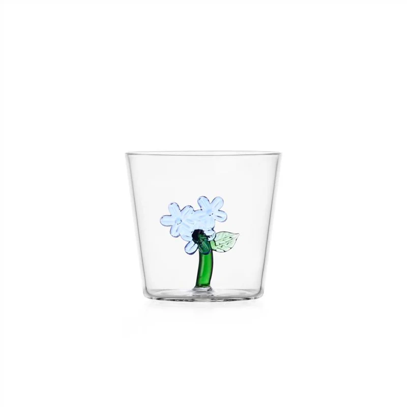 30 cl - Botanica Bicchiere Acqua Tumbler In Vetro Borosilicato