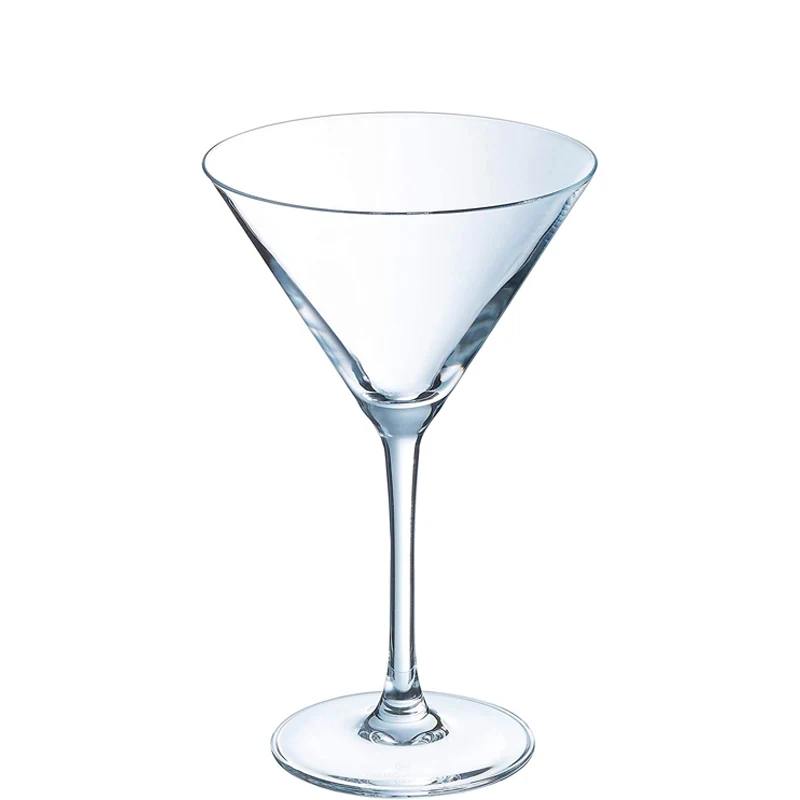 30 cl - Cabernet Calice Cocktail Coppa Martini In Krysta Crystal Glass - Set 6 Pz