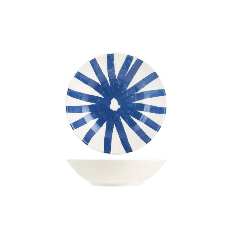 Coupe Rodi Servizio Piatti In Stoneware - Set 18 Pz