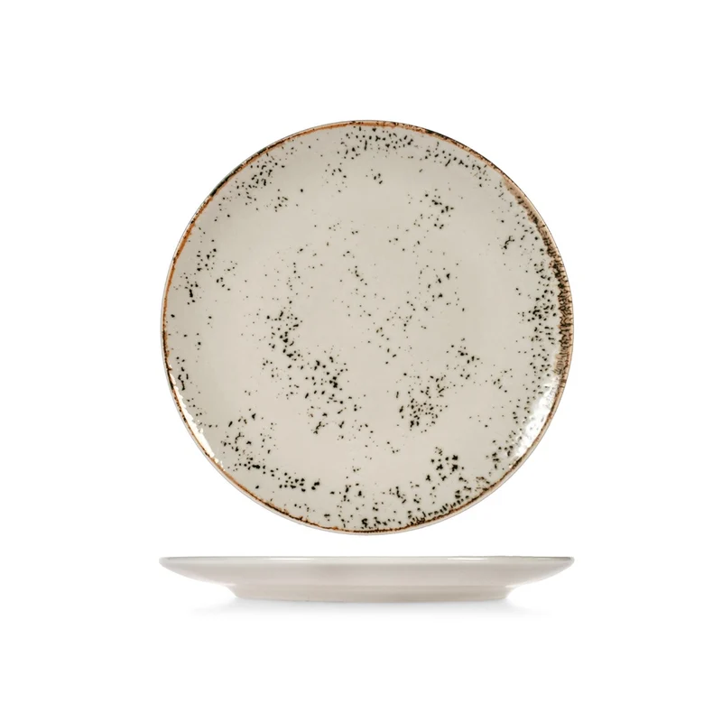 Coupe Planet Servizio Piatti In Stoneware - Set 18 Pz