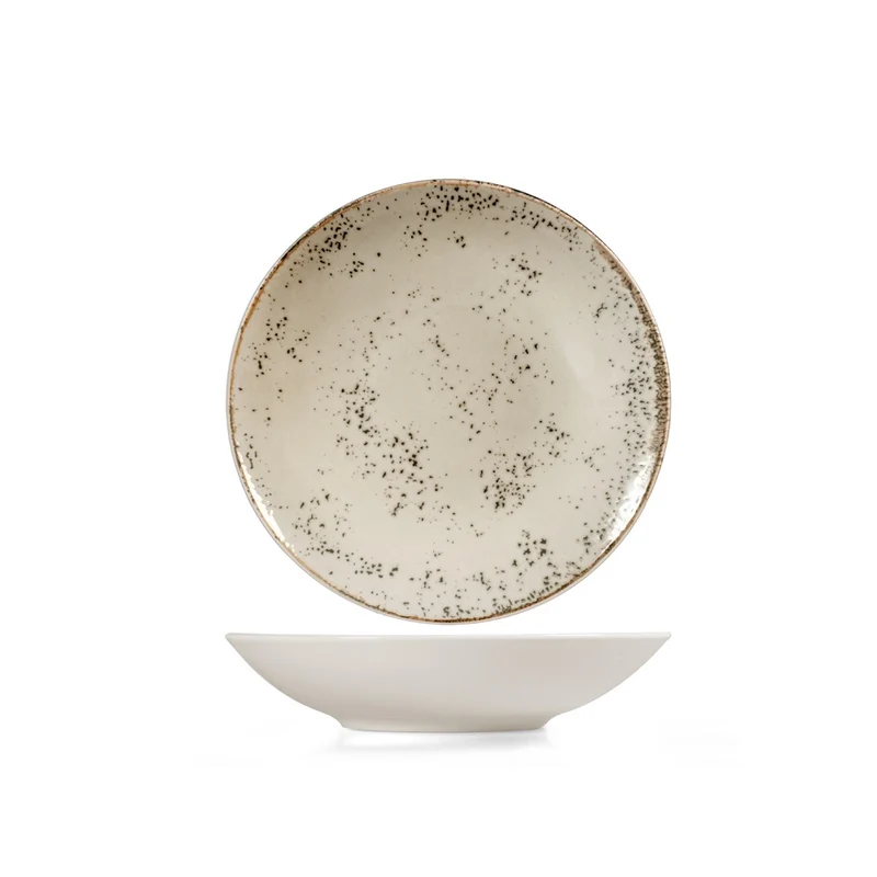 Coupe Planet Servizio Piatti In Stoneware - Set 18 Pz