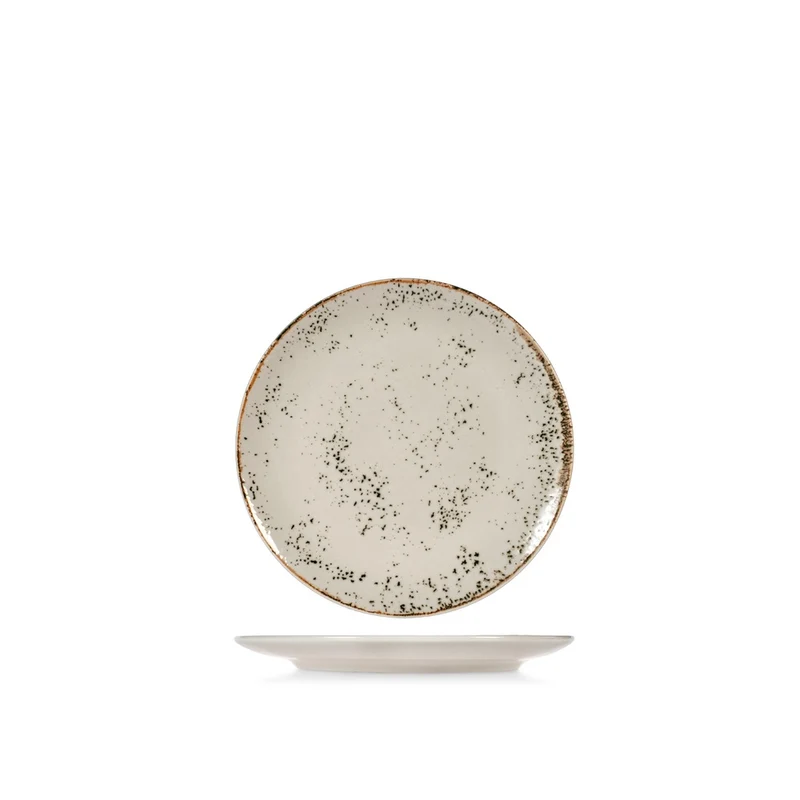 Coupe Planet Servizio Piatti In Stoneware - Set 18 Pz