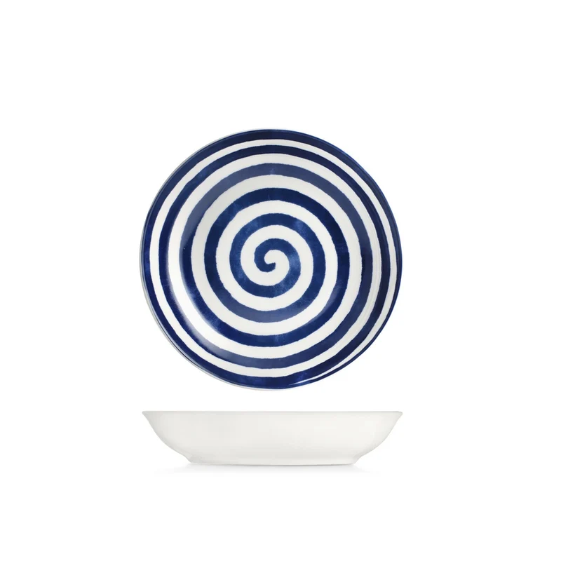 Coupe Graphic Servizio Piatti In Porcellana - Set 18 Pz