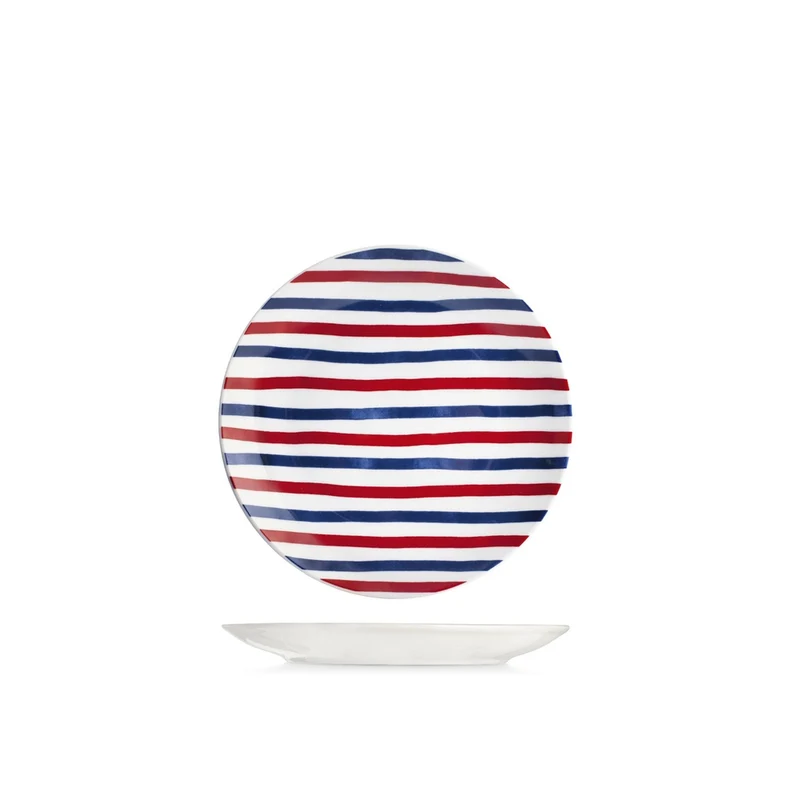 Coupe Graphic Servizio Piatti In Porcellana - Set 18 Pz