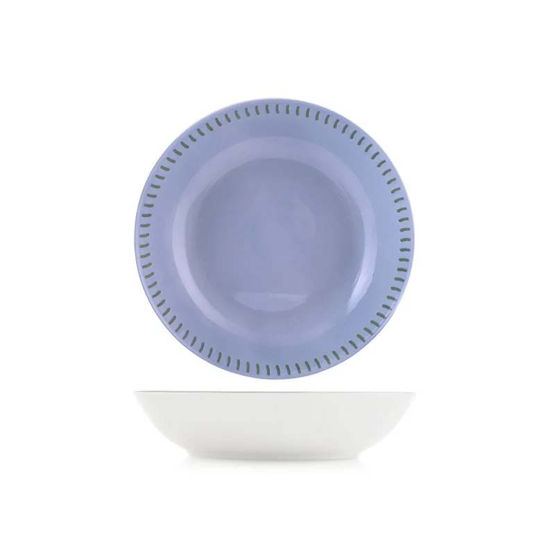 Coupe Minty Servizio Piatti In Porcellana - Set 18 Pz