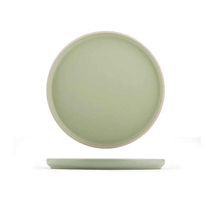 Bergen Servizio Piatti In Stoneware - Set 18 Pz