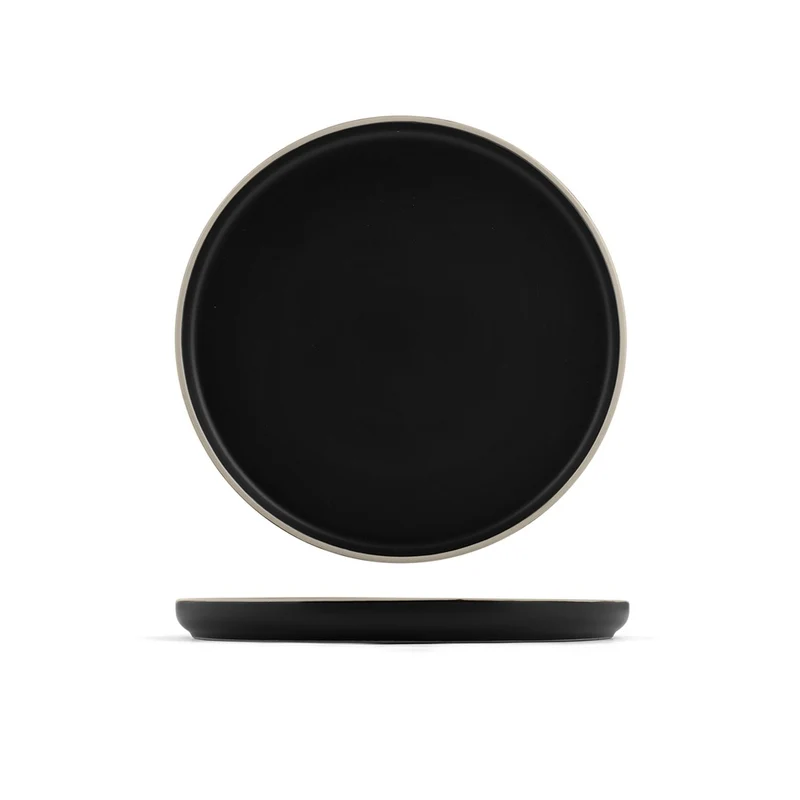Bergen Servizio Piatti In Stoneware - Set 18 Pz