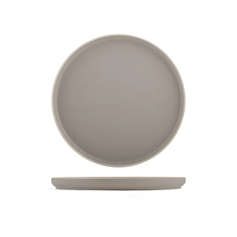 Bergen Servizio Piatti In Stoneware - Set 18 Pz