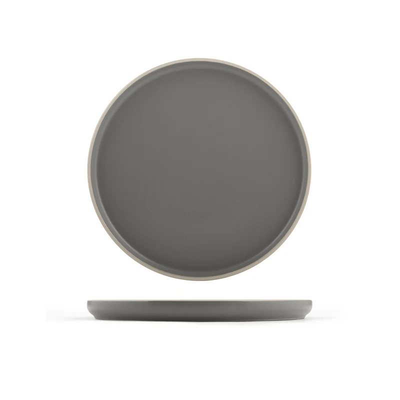 Bergen Servizio Piatti In Stoneware - Set 18 Pz