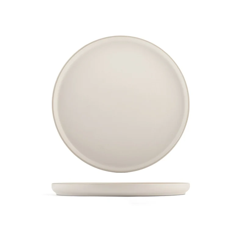 Bergen Servizio Piatti In Stoneware - Set 18 Pz