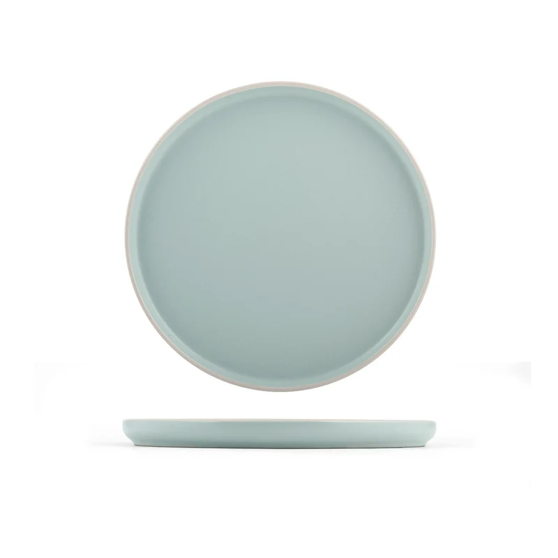 Bergen Servizio Piatti In Stoneware - Set 18 Pz