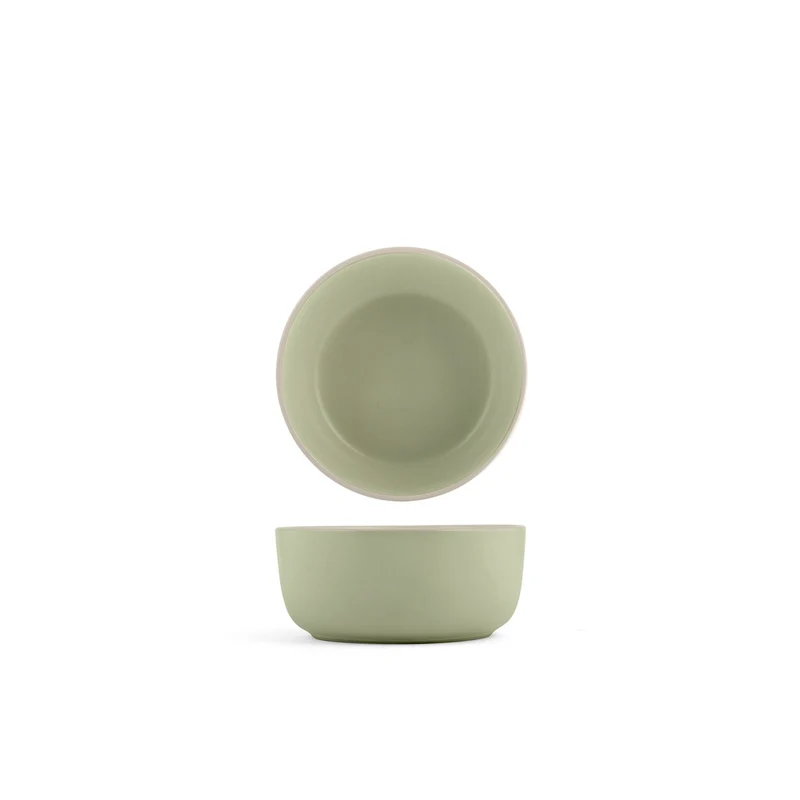 Bergen Servizio Piatti In Stoneware - Set 18 Pz