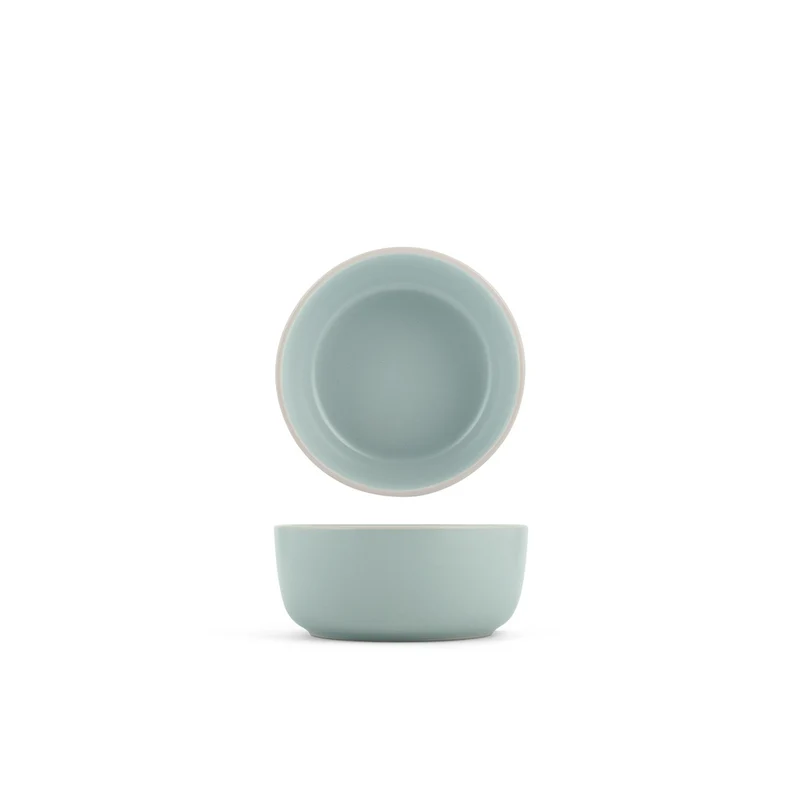 Bergen Servizio Piatti In Stoneware - Set 18 Pz
