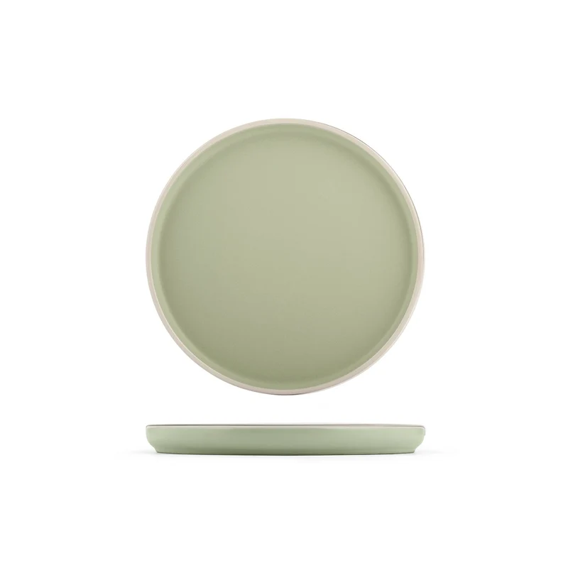 Bergen Servizio Piatti In Stoneware - Set 18 Pz
