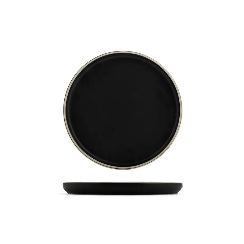Bergen Servizio Piatti In Stoneware - Set 18 Pz