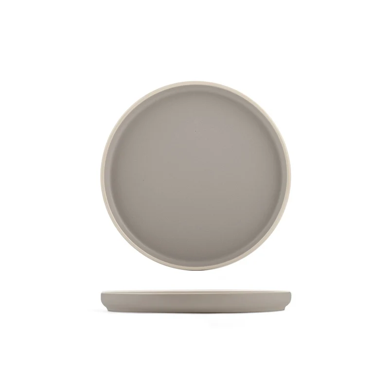 Bergen Servizio Piatti In Stoneware - Set 18 Pz