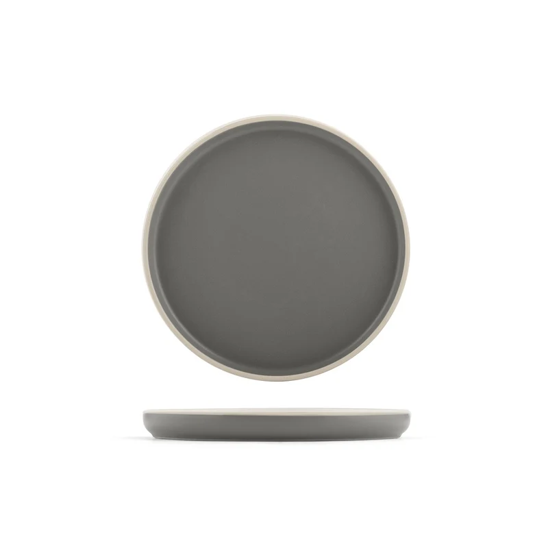Bergen Servizio Piatti In Stoneware - Set 18 Pz
