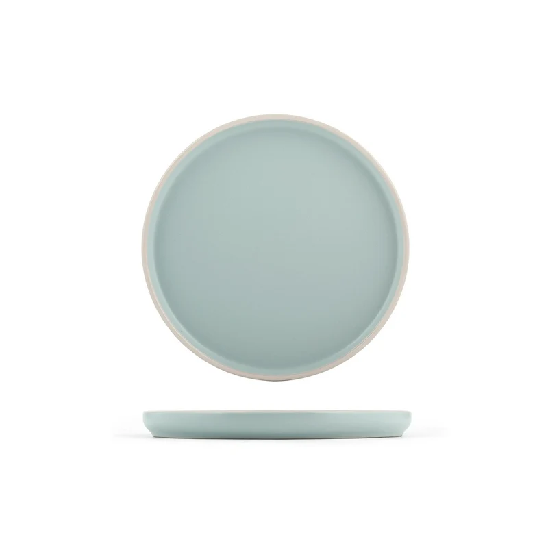 Bergen Servizio Piatti In Stoneware - Set 18 Pz